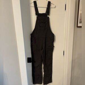 Dovetail Workwear Women's Black Overalls